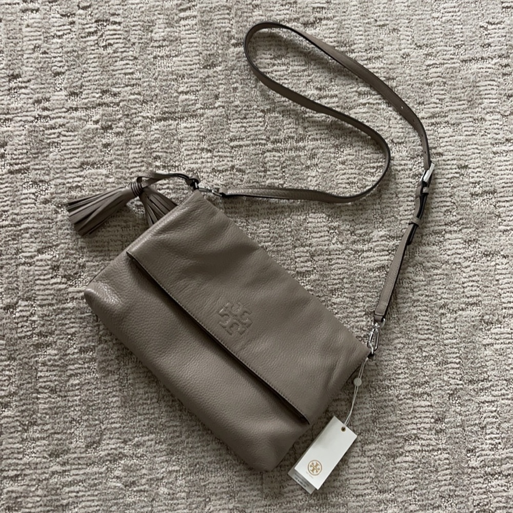 Tory Burch Thea Fold-Over Messenger